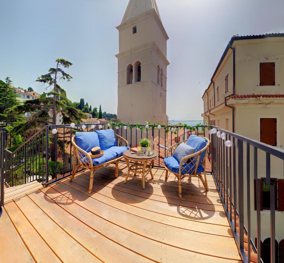 Вилла House Romeo Пиран Экстерьер фото